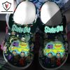 Glow In The Dark Grateful Dead Crocs Shoes