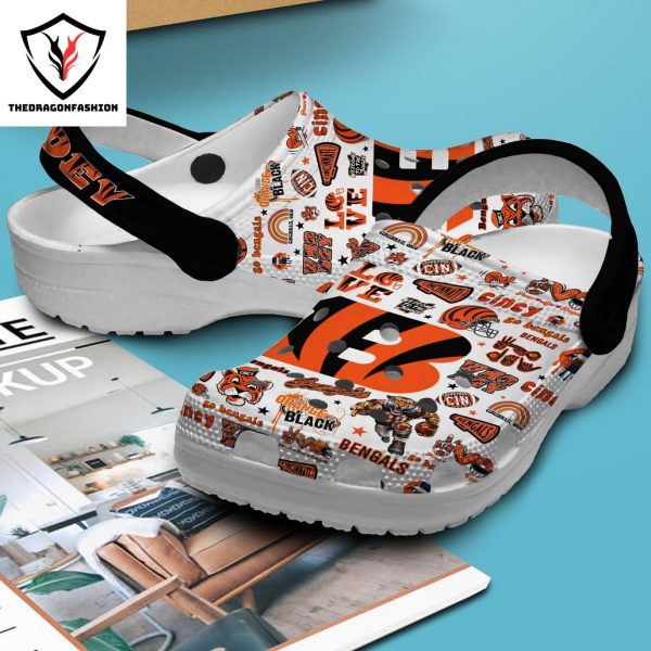 Seize The Dey Cincinnati Bengals – I Bleed Orange & Black Crocs Shoes