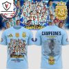 Special COPA AMERICA WINNER Argentina Football 3D T-Shirt