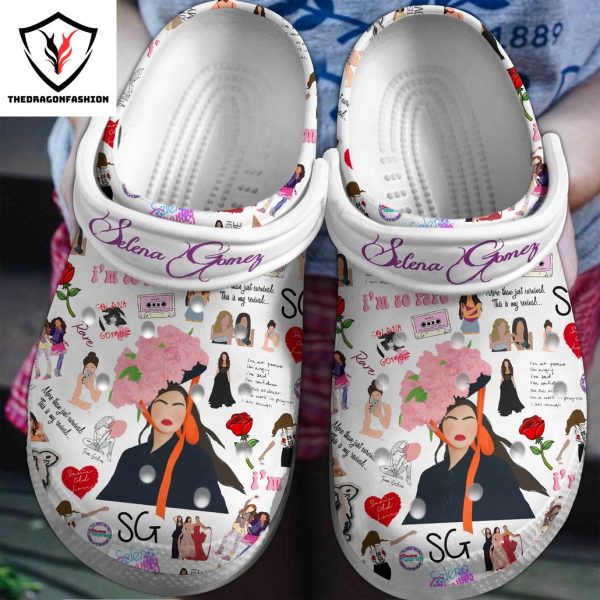 Selena Gomez Crocs Shoes