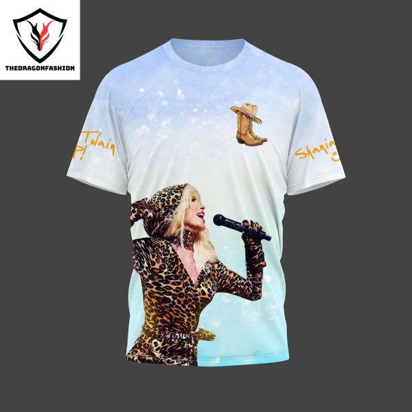 Shania Twain Lets Go Girls 3D T-Shirt