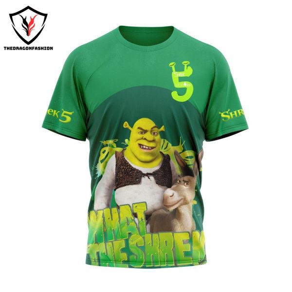 Shrek – Its Not Ogre Yet 3D T-Shirt