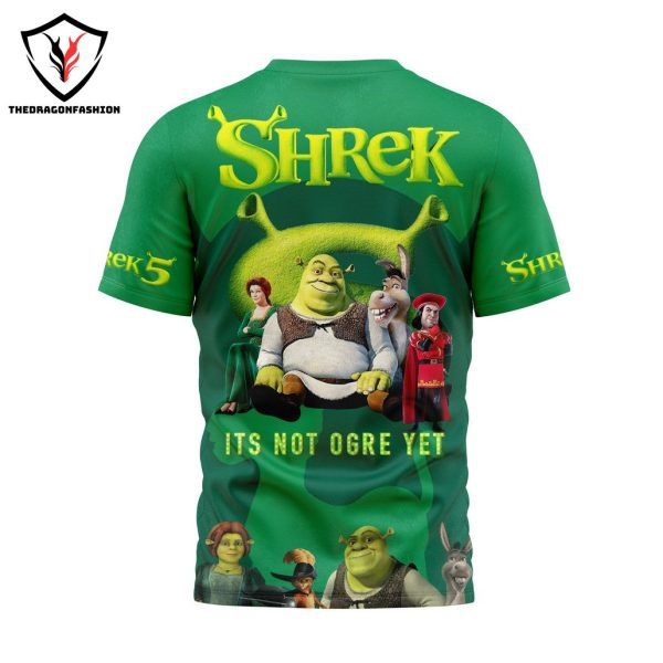 Shrek – Its Not Ogre Yet 3D T-Shirt