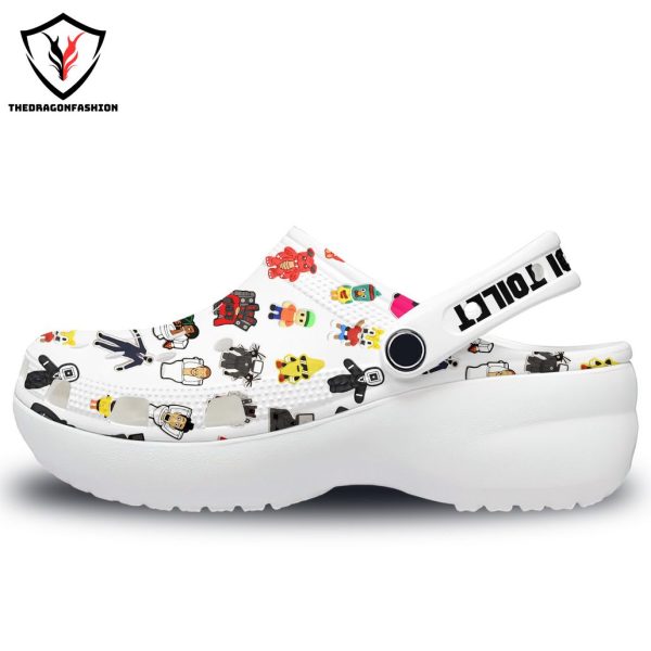 Skibidi Toilet Crocs Shoes