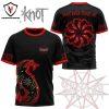Slayer – Reign In Blood 3D T-Shirt