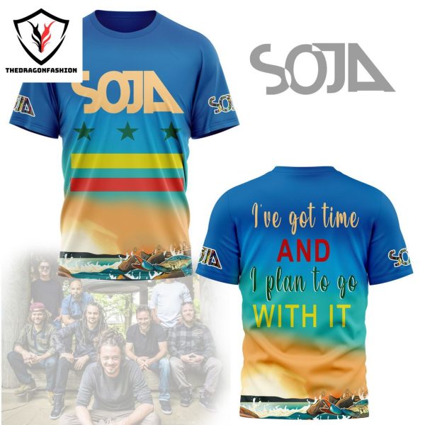 SOJA – I Ve Got Time And I Plan To Go With It 3D T-Shirt