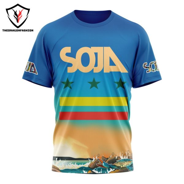 SOJA – I Ve Got Time And I Plan To Go With It 3D T-Shirt