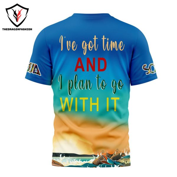 SOJA – I Ve Got Time And I Plan To Go With It 3D T-Shirt