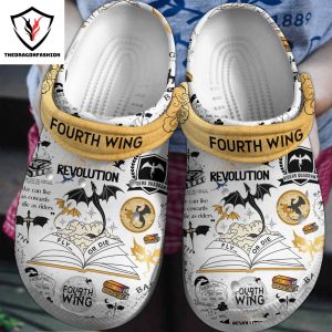 Fourth Wing Revolution Crocs Shoes