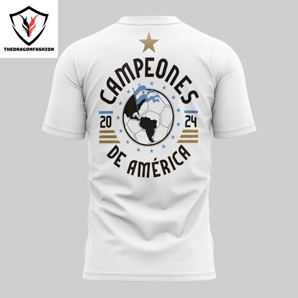 Special COPA AMERICA WINNER Argentina Football 3D T-Shirt