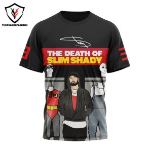 Eminem The Death Of Slim Shady Signature 3D T-Shirt
