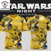 Star Wars Night Milwaukee Brewers 3D T-Shirt – Blue