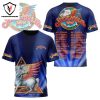 Stitch Olympic Games In Paris 2024 – Team USA 3D T-Shirt