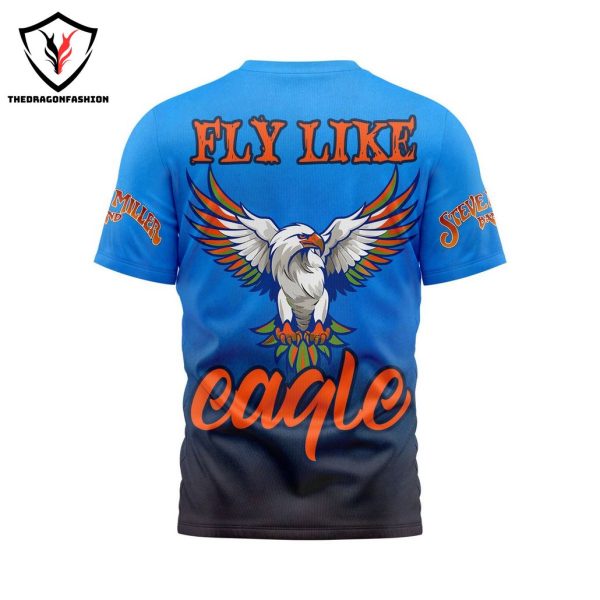 Steve Miller – Fly Like An Eagle 3D T-Shirt