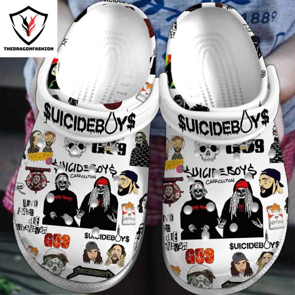 Suicideboys Live Fast Die Whenever Crocs