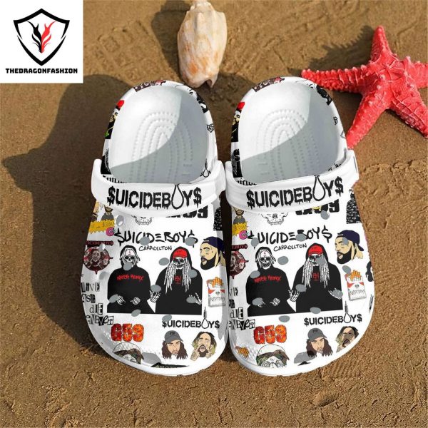 Suicideboys Live Fast Die Whenever Crocs