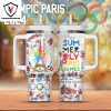 2024 UEFA Euro Champions Spain Tumbler With Handle And Straw