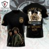 Vikings Valhalla Fight To The End 3D T-Shirt