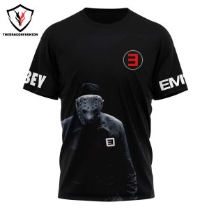 Tobey Eminem Signature Design 3D T-Shirt