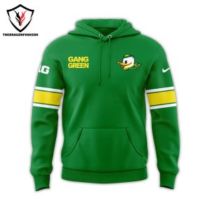 Oregon Ducks Gang Green 2024 Hoodie