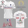 Team France Olympic Games 2024 3D T-Shirt