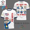 Team USA Olympic 2024 Design 3D T-Shirt