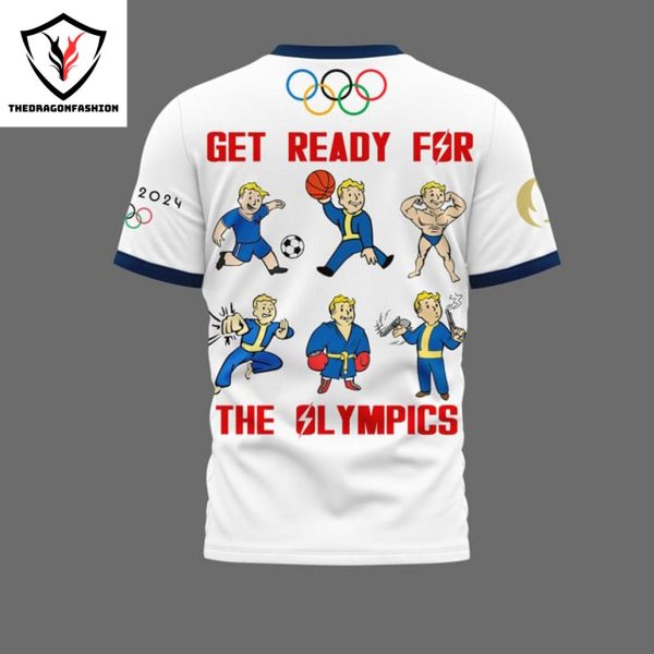 Team USA Get Ready For The Olympics 2024 3D T-Shirt