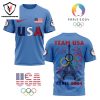 Team USA Olympic 2024 Design 3D T-Shirt