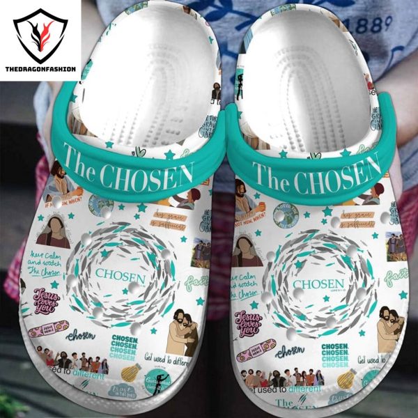 The Chosen Jesus Love You Crocs