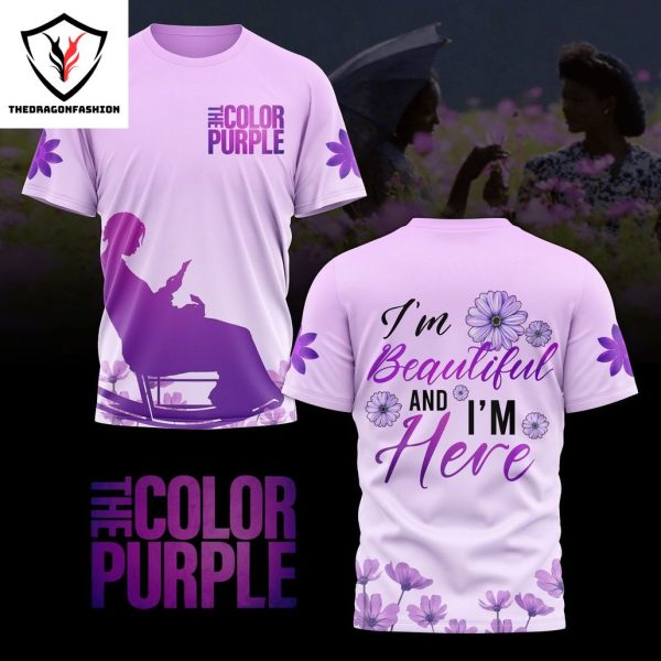 The Color Purple – Im Beautiful And Im Here 3D T-Shirt