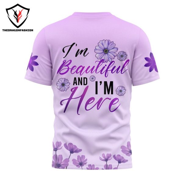 The Color Purple – Im Beautiful And Im Here 3D T-Shirt