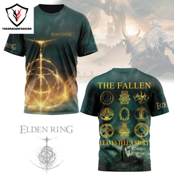 The Fallen Leaves Tell A Story 3D T-Shirt