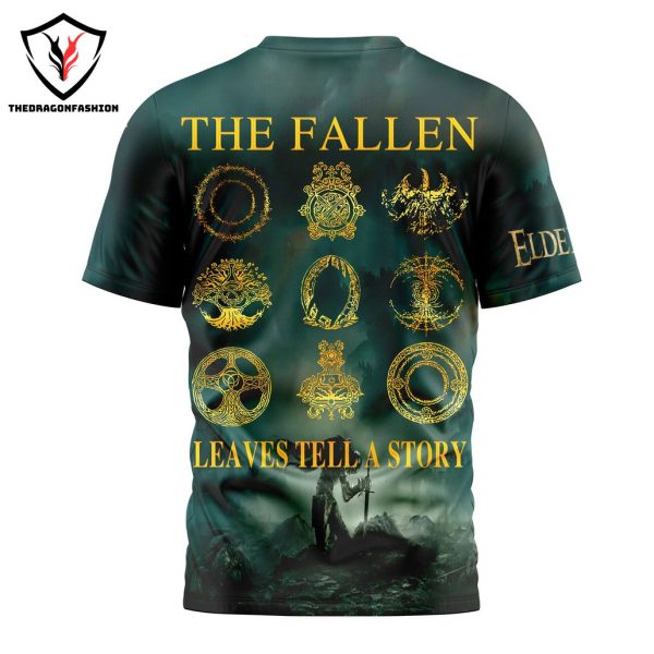 The Fallen Leaves Tell A Story 3D T-Shirt