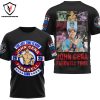 The Last Time Is Now – John Cena  Farewell Tour 3D T-Shirt – Red