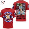 The Last Time Is Now – John Cena  Farewell Tour 3D T-Shirt