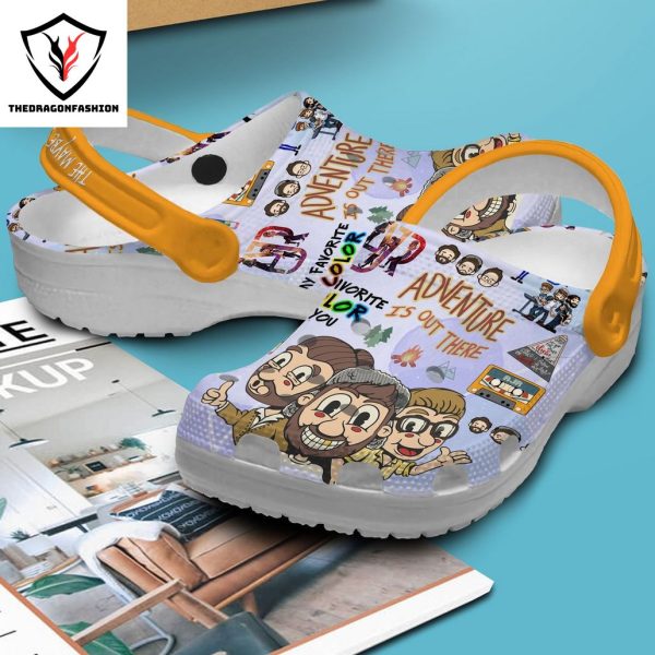 The Maybe Man AJR Design Crocs