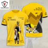 Tour De France 2024 Design 3D T-Shirt