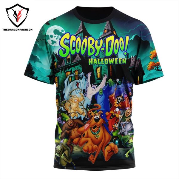 Trick Or Treat Scooby-Doo Halloween 3D T-Shirt