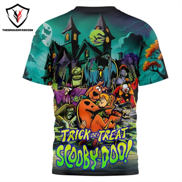 Trick Or Treat Scooby-Doo Halloween 3D T-Shirt