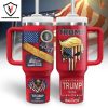 Team USA Olympics Paris 2024 Go For The Gold Tumbler With Handle And Straw