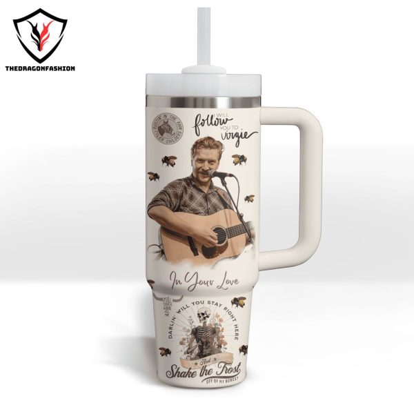 Tyler Childers In Your Love Tumbler With Handle And Straw