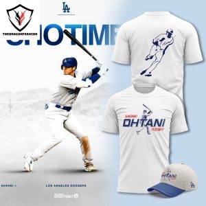 2024 Los Angeles Dodgers Shohei Ohtani 3D T-Shirt