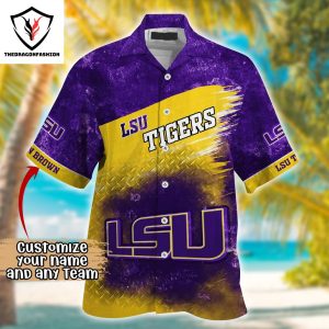 Personalized Lsu Tigers Summer Hawaiian Shirt