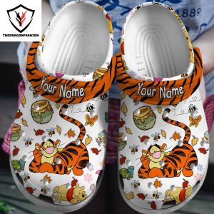 Happy Halloween Winnie The Pooh Crocs