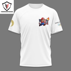 USA Team We Are Ready For 2024 Olympics 3D T-Shirt