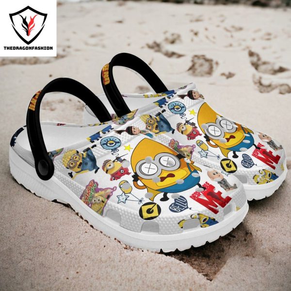 Unstoppable Unbreakable Despicable Me 4 Crocs Shoes