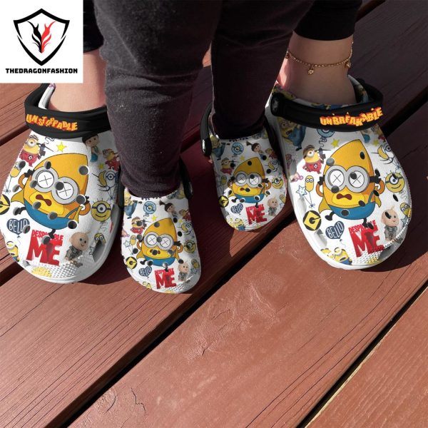 Unstoppable Unbreakable Despicable Me 4 Crocs Shoes