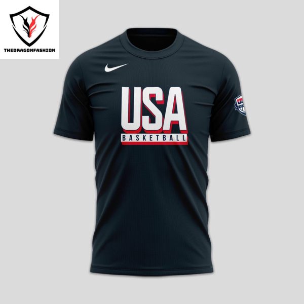 Usa Basketball Special Edition 2024 3D T-Shirt