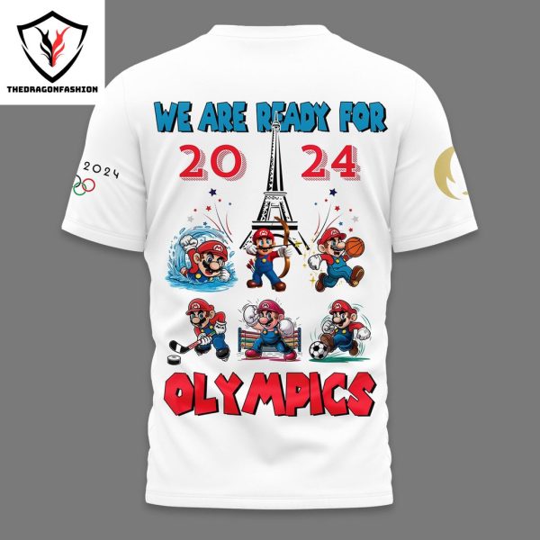 USA Team We Are Ready For 2024 Olympics 3D T-Shirt