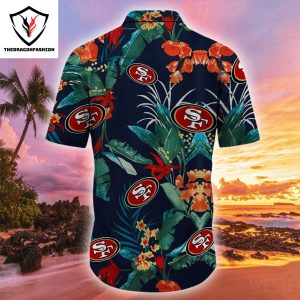 San Francisco 49ers Flower Tropical Summer Hawaiian Shirt